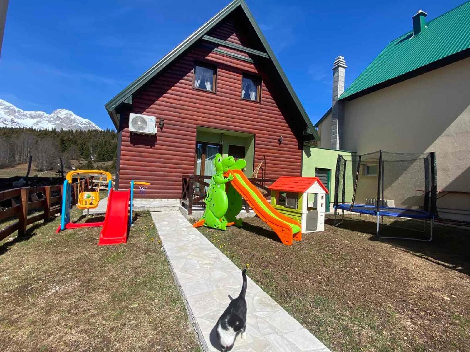 Holiday Homes Durmitorski Gaj 자블야크 외부 사진